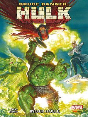 cover image of Bruce Banner: Hulk, Band 10